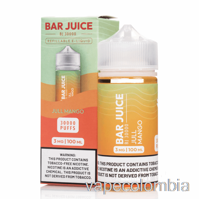 Vape Desechable Jull Mango - Barrita De Jugo - 100ml 3mg